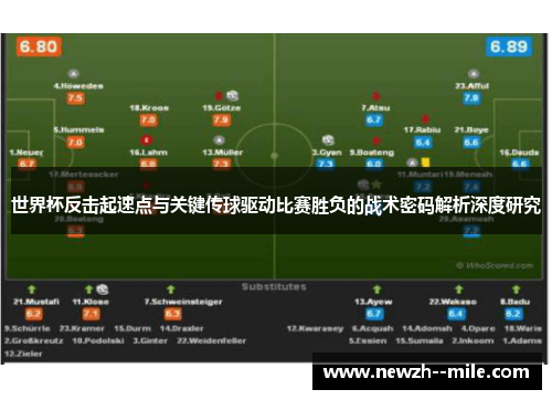 世界杯反击起速点与关键传球驱动比赛胜负的战术密码解析深度研究