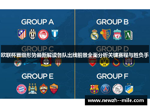 欧联杯晋级形势最新解读各队出线前景全面分析关键赛程与胜负手